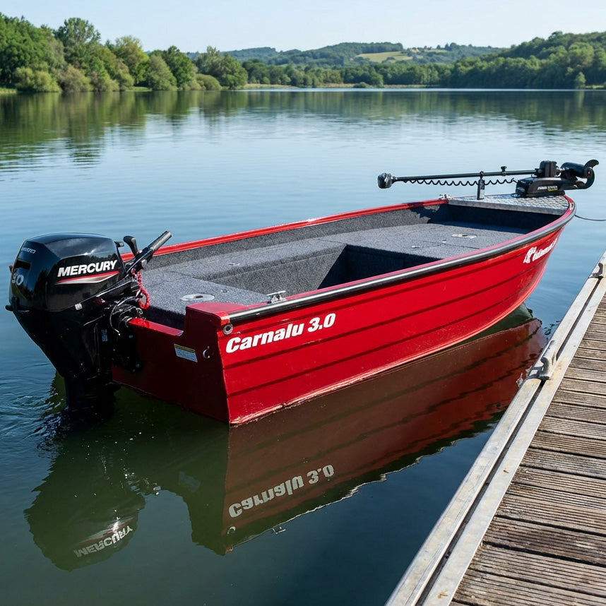Barque Bass Boat aluminium 420 Carnalu 3.0