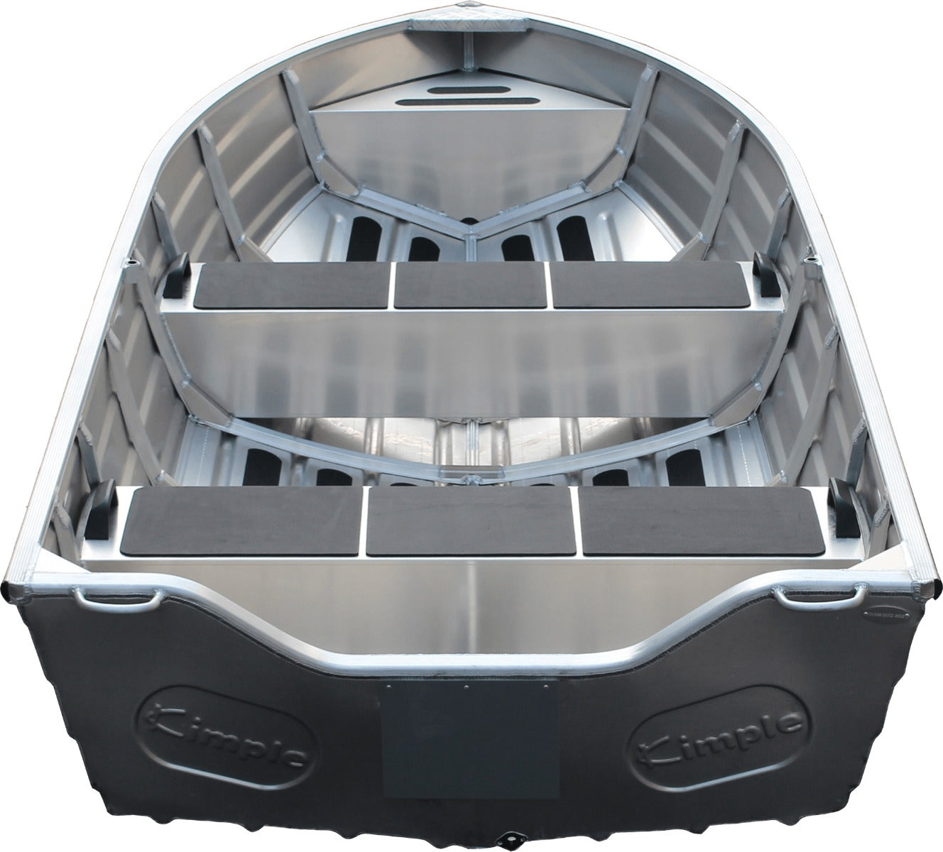 Barque aluminium Kimple Catch 390