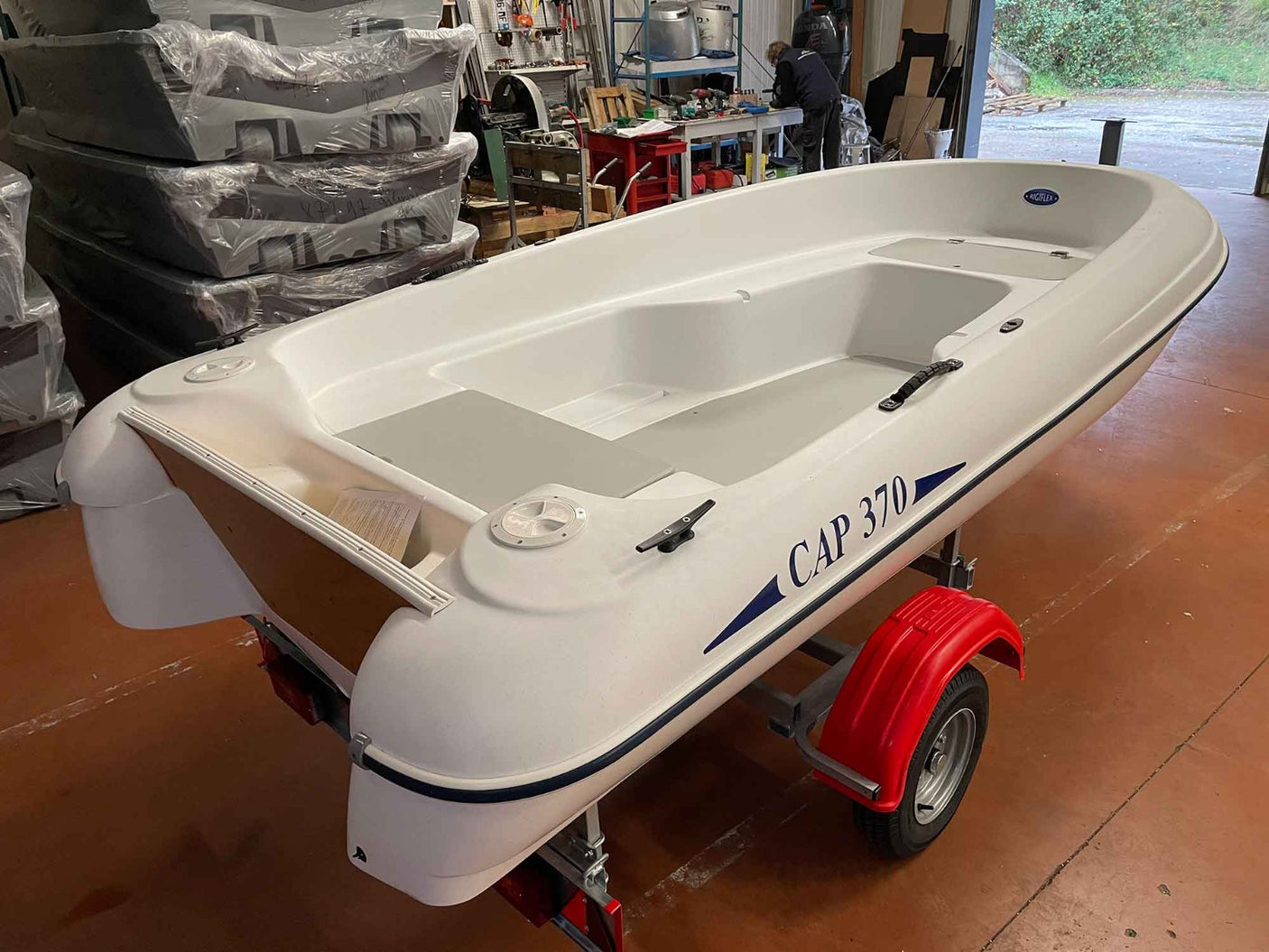 bateau Cap 370 dispo de suite Delta Nautic