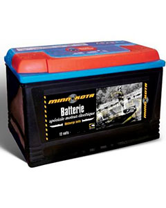 Batterie 12V 110A décharge lente Minn Kota