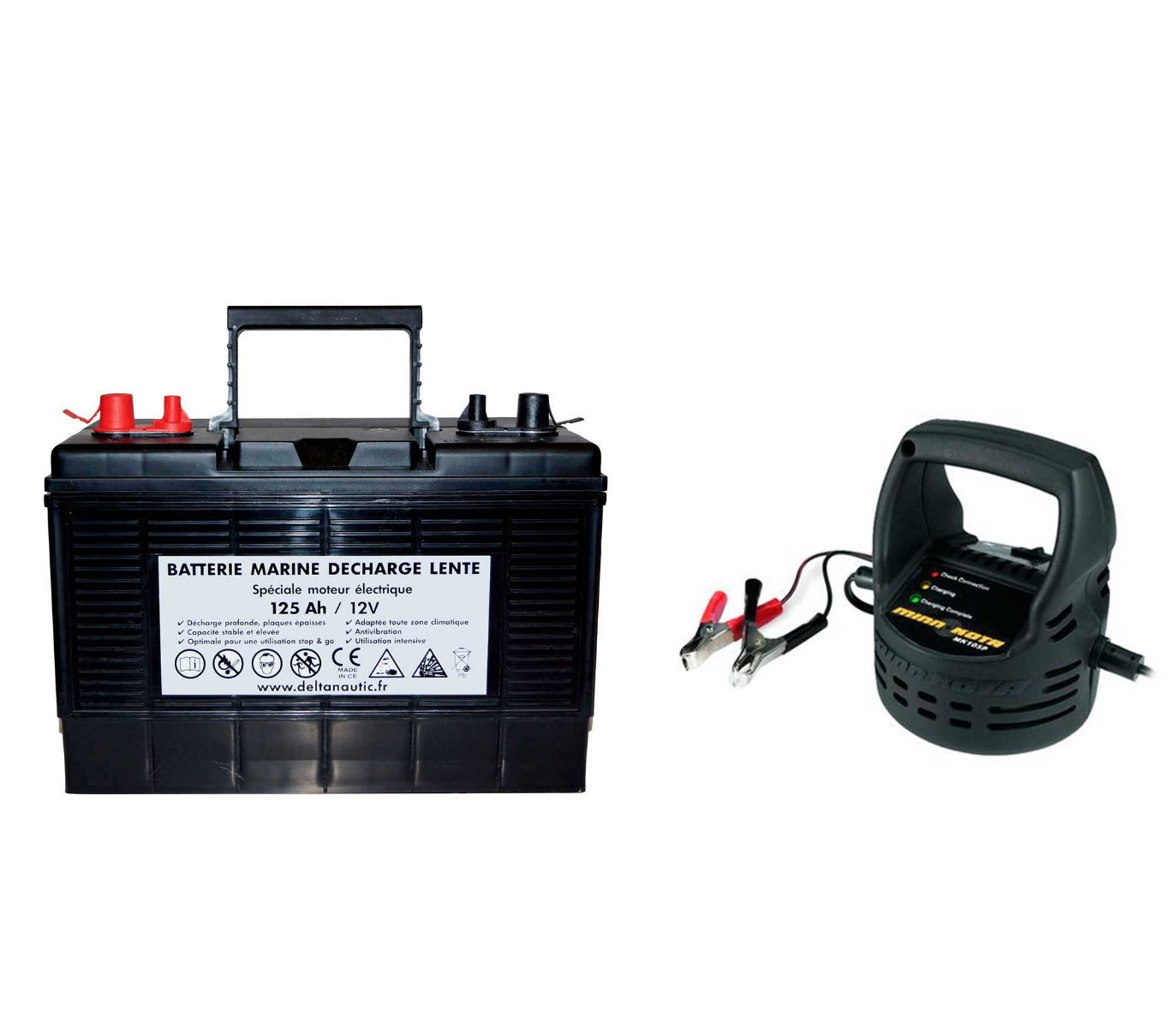 Pack batterie + chargeur