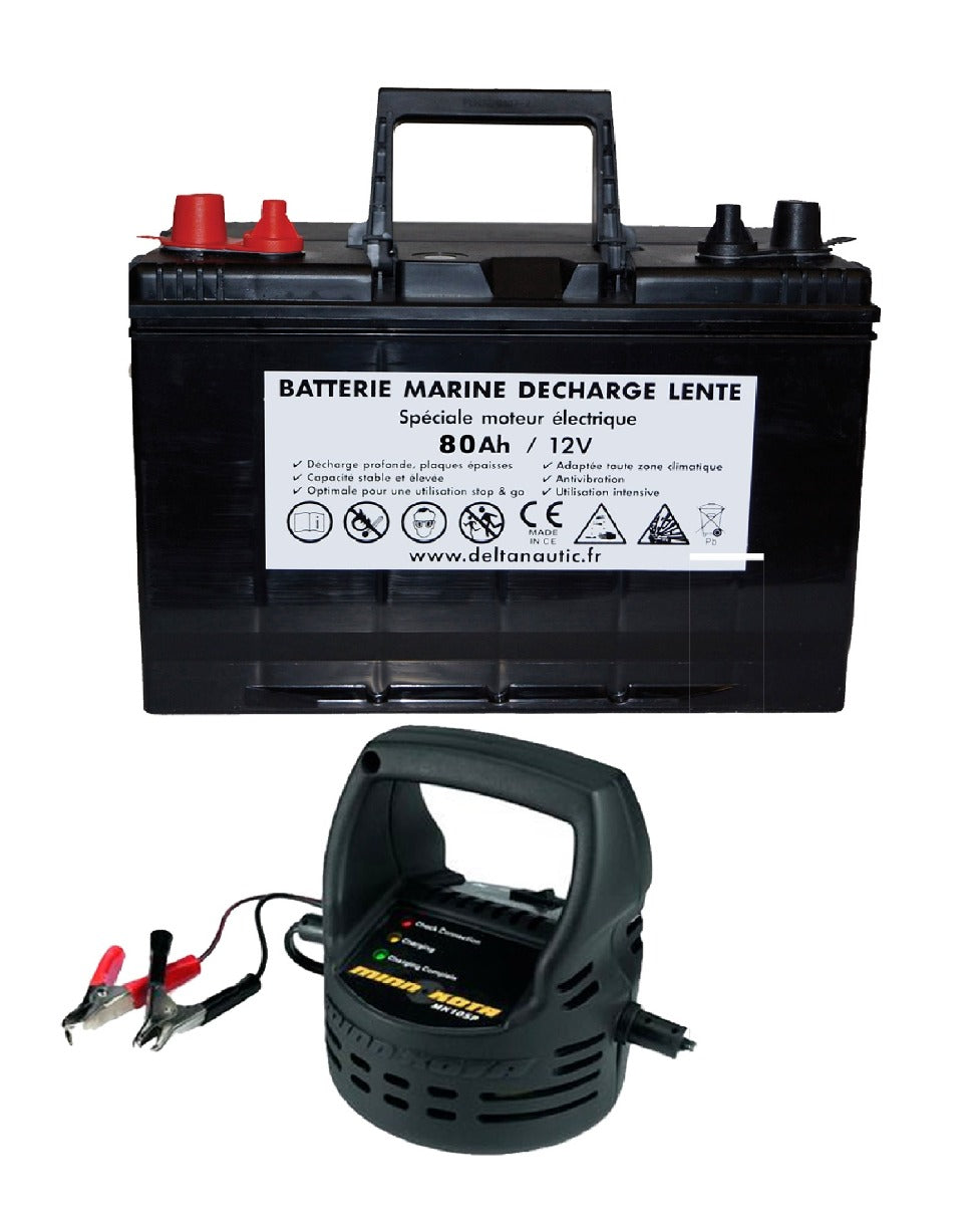 Pack chargeur + batterie