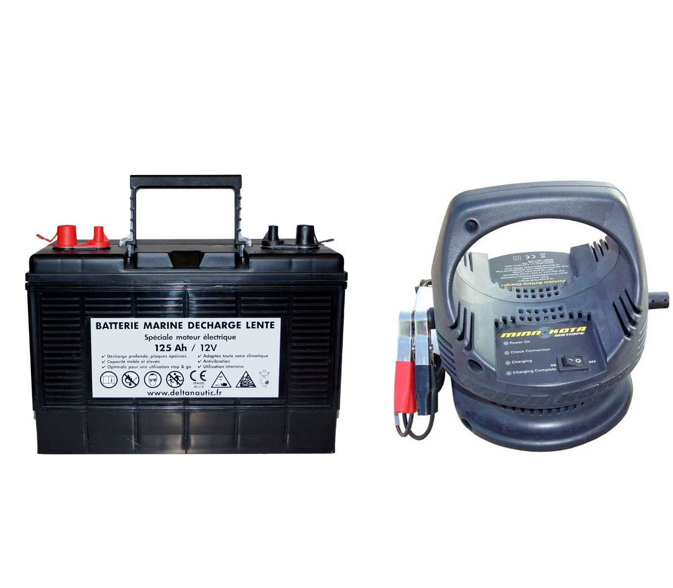 Pack batterie + chargeur