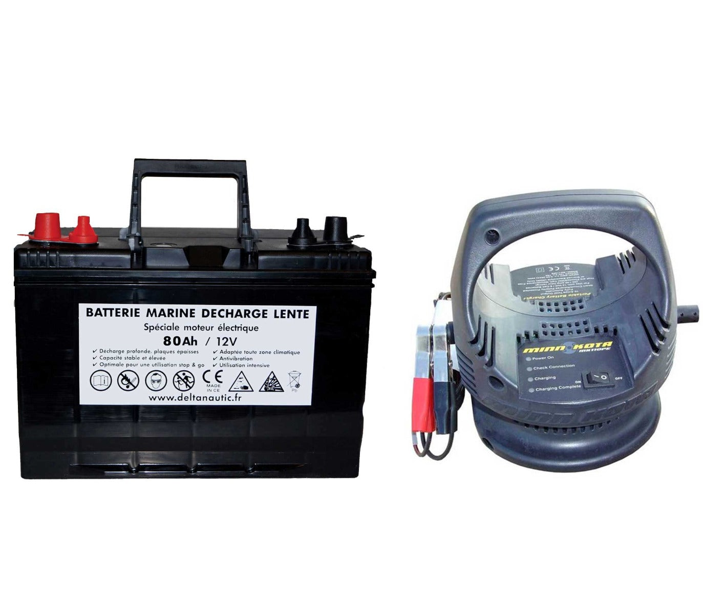 Pack batterie + chargeur