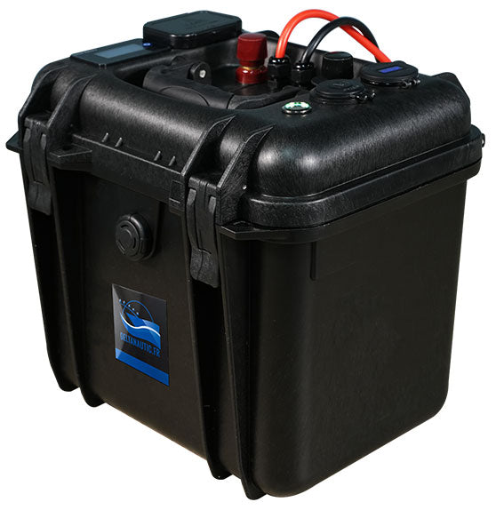 batterie-lithium-moteur-electrique-barque-24V-vue-laterale-Delta-Nautic