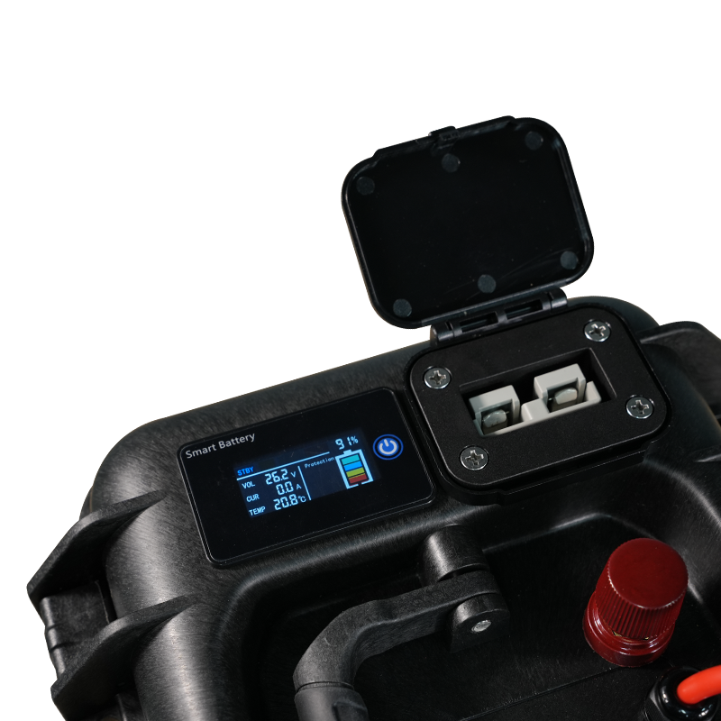 batterie-lithium-moteur-electrique-barque-ecran-24V-Delta-Nautic