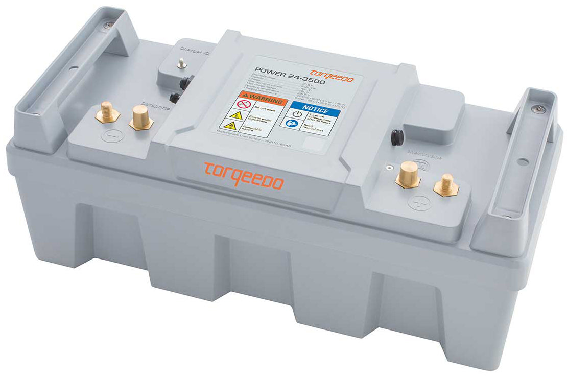 Batterie Torqeedo Power 24-3500