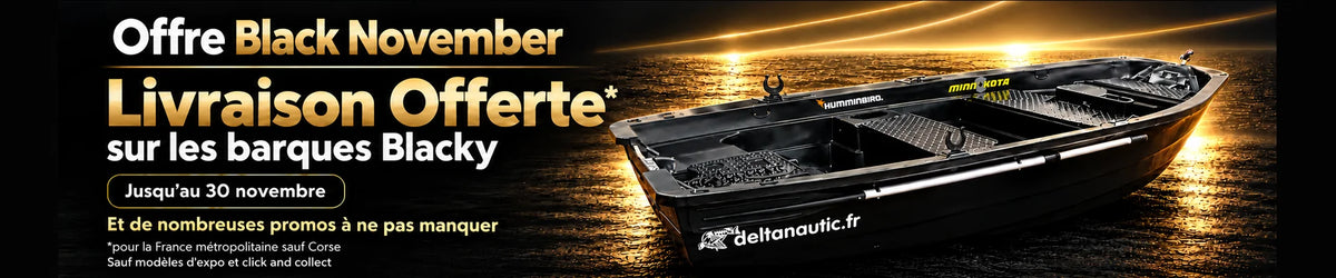 livraison offerte barques blacky pour le black november