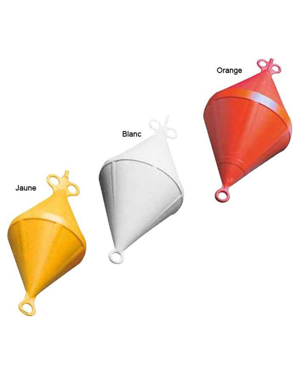 Bouée de corps-mort à anneaux