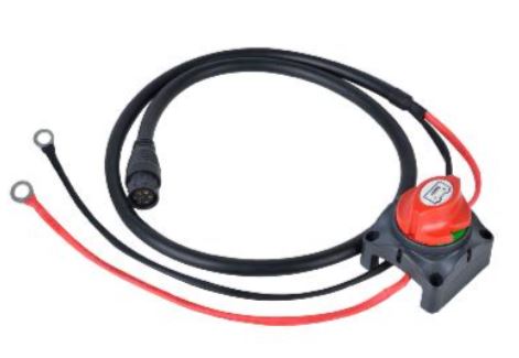 Câble d'alimentation batterie externe pour moteurs Spirit 1.0 Plus