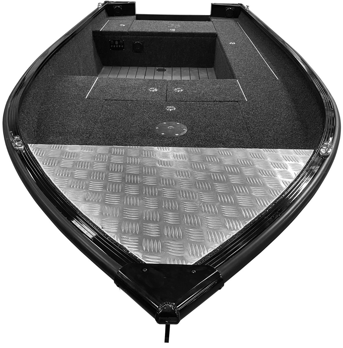 Barque Bass Boat aluminium 420 Carnalu 3.0