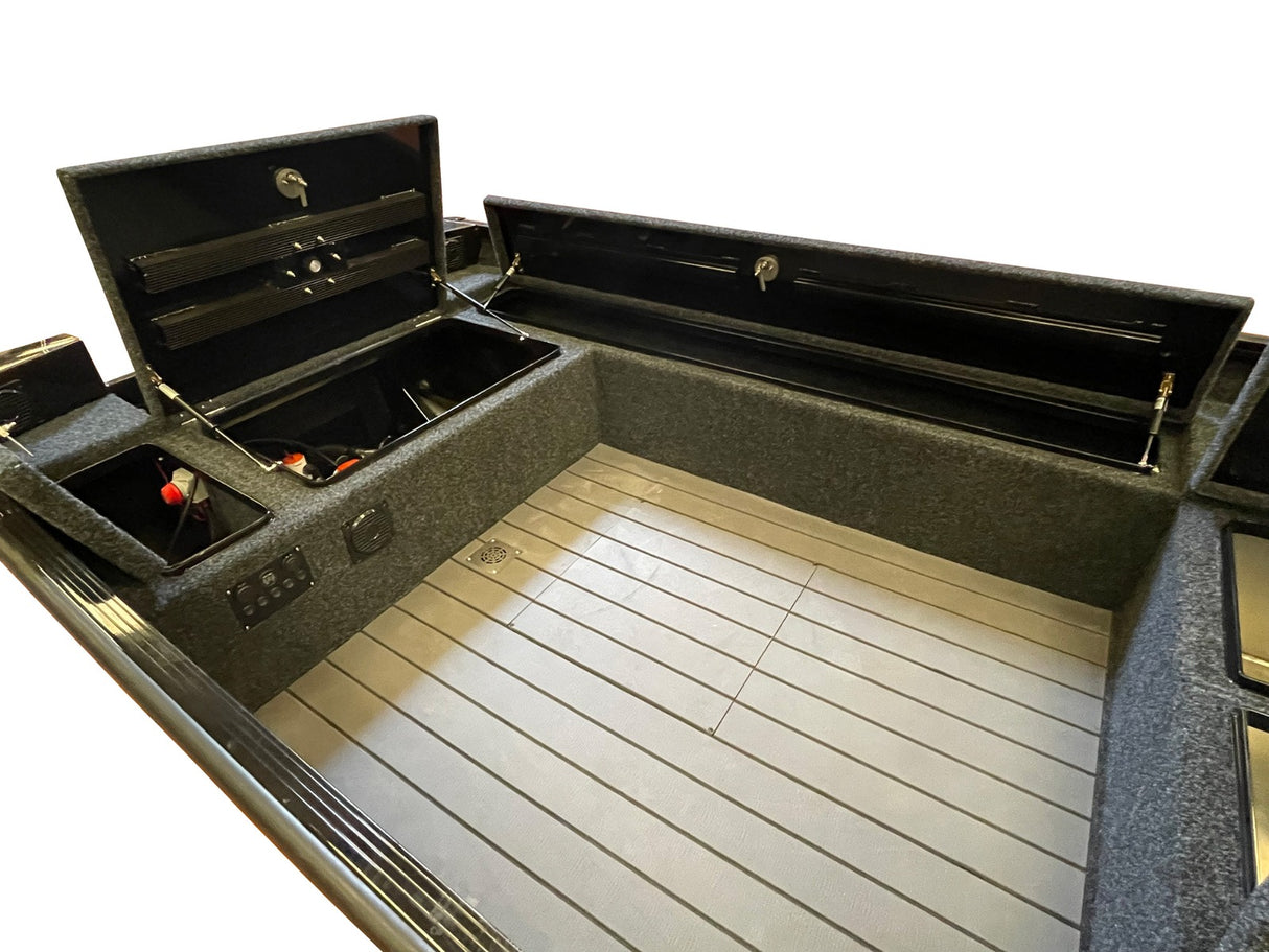 Barque Bass Boat aluminium 420 Carnalu 3.0