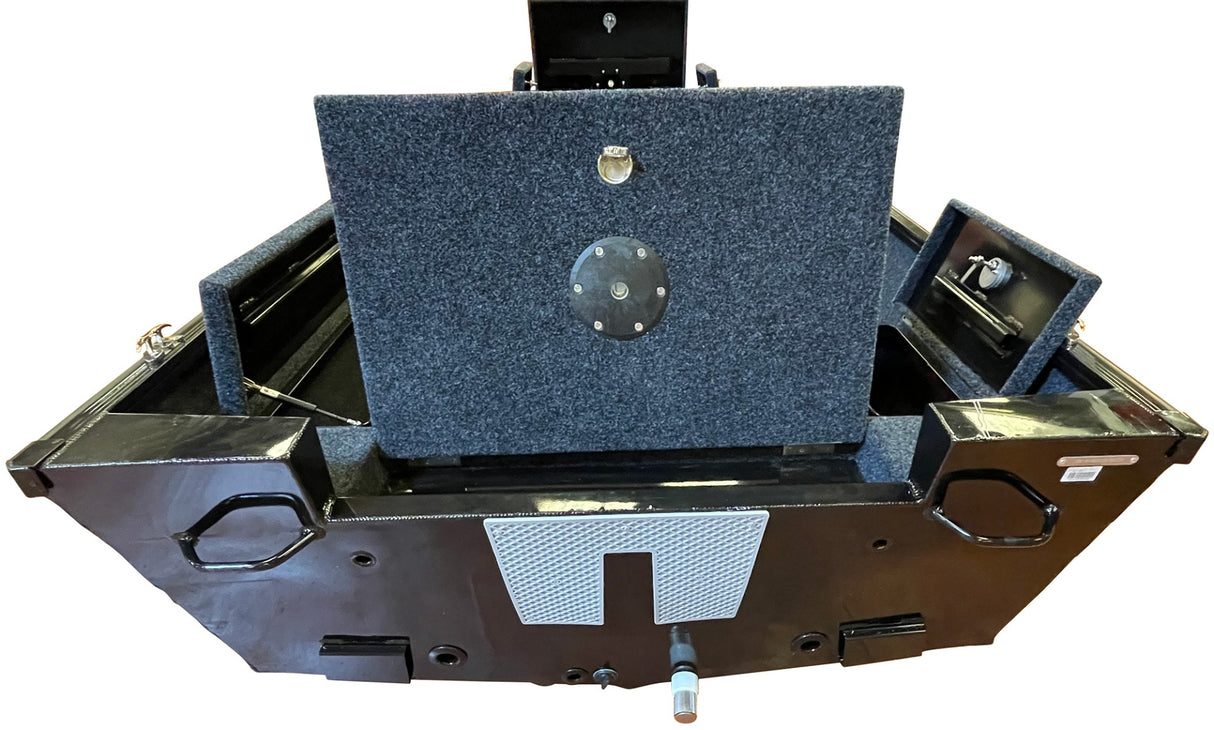 Barque Bass Boat aluminium 420 Carnalu 3.0