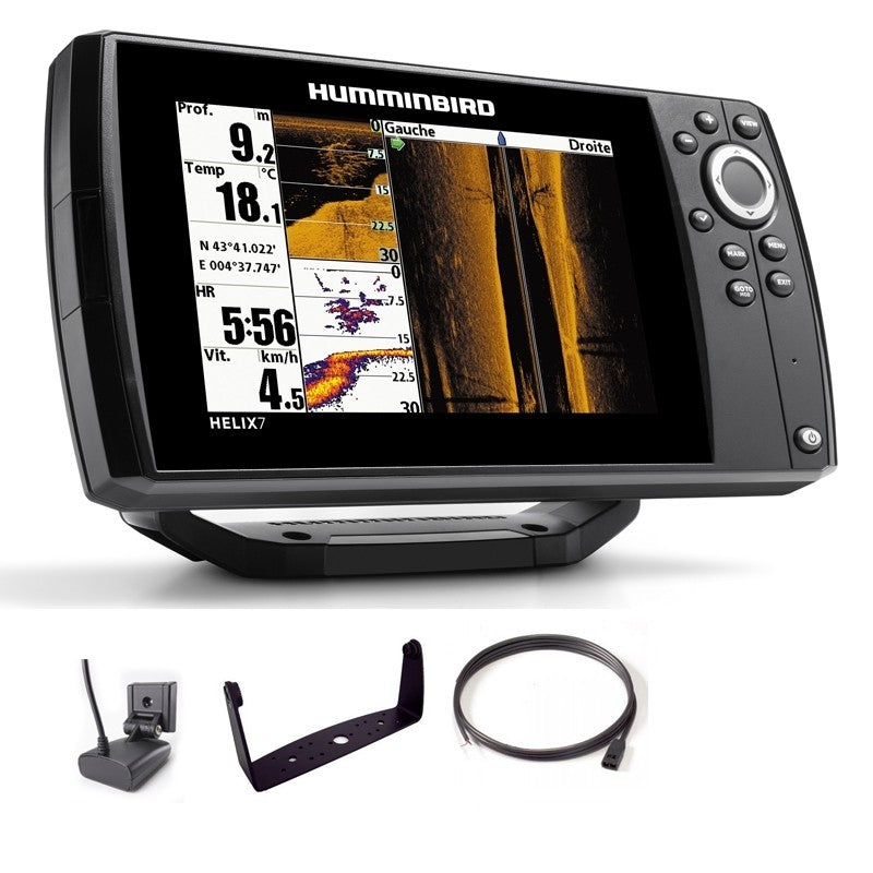 Combiné Humminbird Helix 7 G4 Si TA