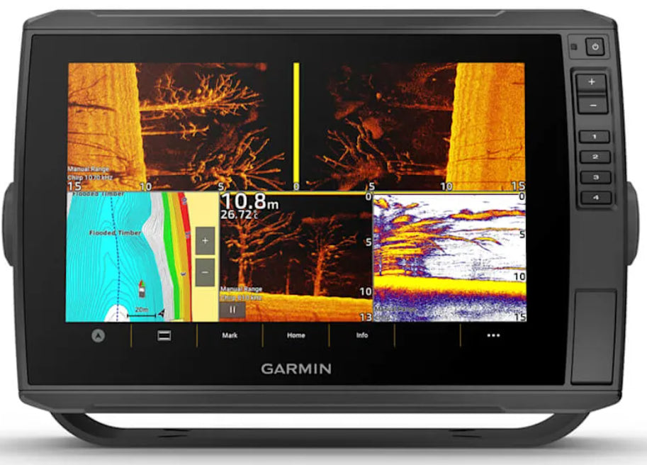 Combiné Garmin Echomap Ultra 2