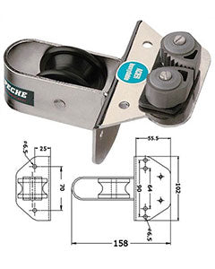 Davier Court Acier Pike'n Bass