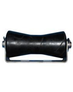 Diabolo complet de guidage avec bride de serrage pour toute remorque pour barque