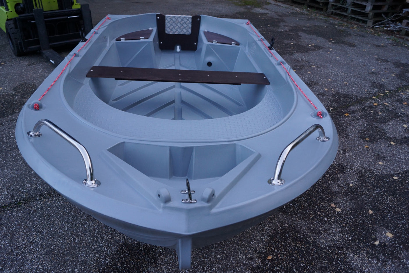 MODELE D'EXPO Barque Falco 360 titanium exclusivité Delta Nautic