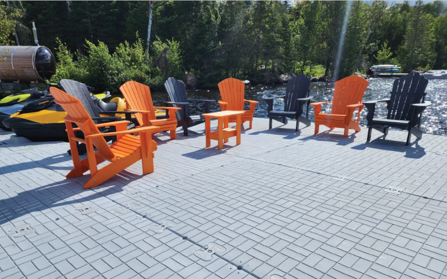 Ponton Modulaire - Ponton Flottant - 150 cm x 200 cm