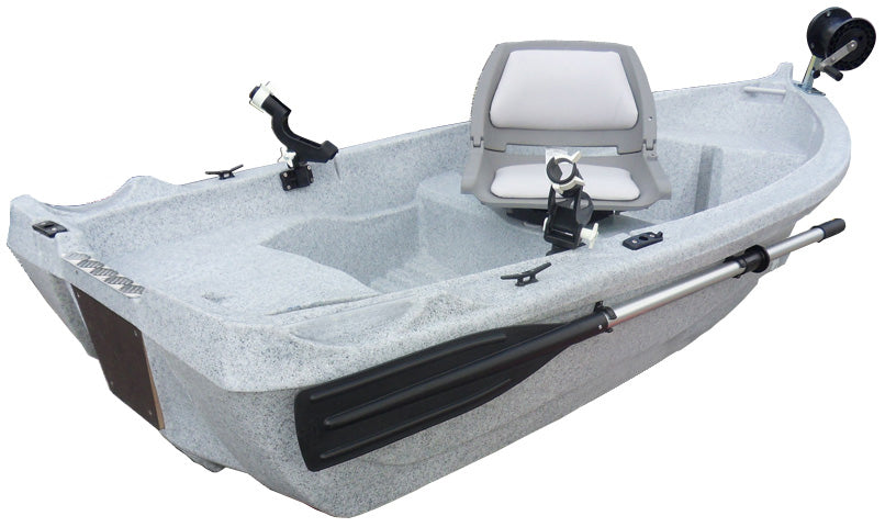 Barque de pêche la Fidèle Titanium 2m49 Pack Solo