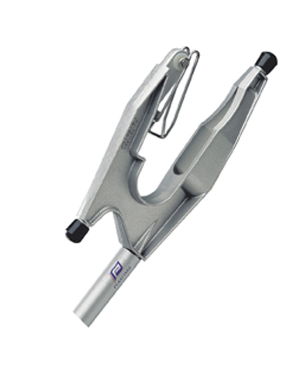 Gaffe Passe-amarre à Croc Aluminium 240 cm