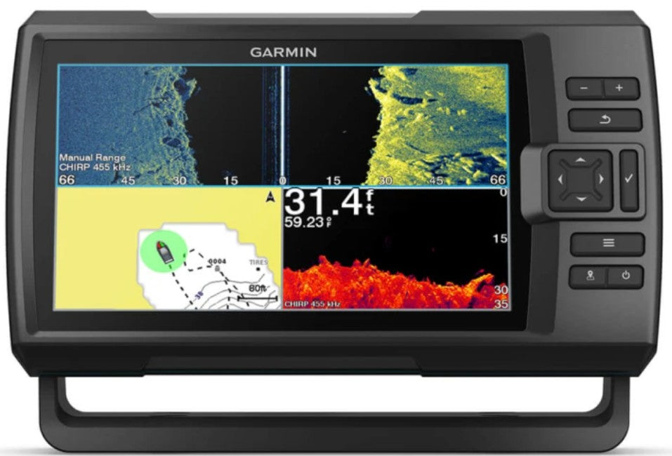 Combiné Garmin Striker Vivid SV