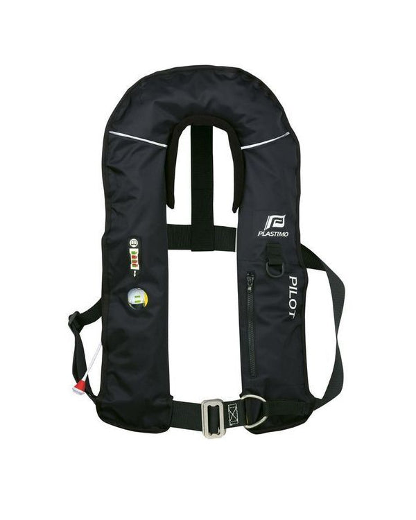 Gilet Gonflable Pilot RACE AVEC sous cutale automatique 150N