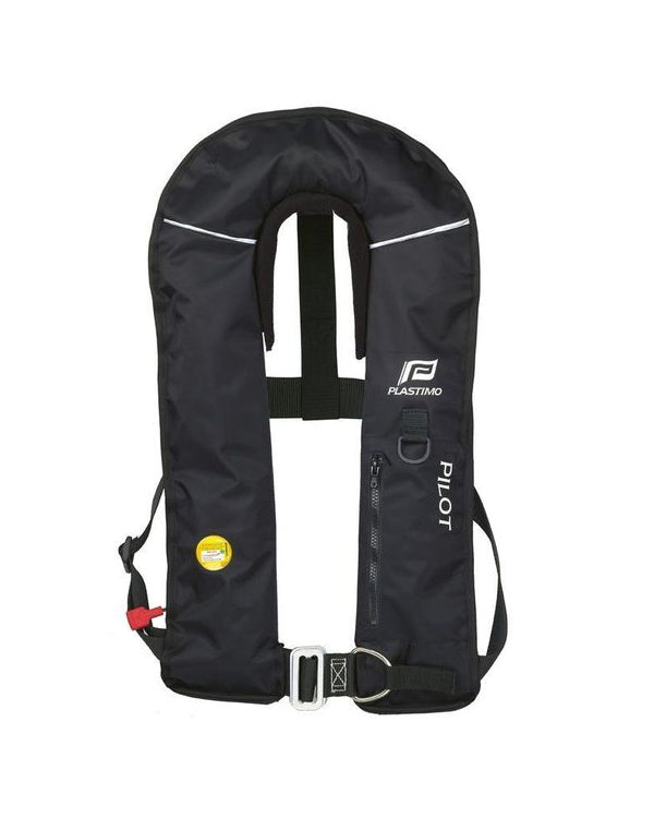 Gilet Gonflable Pilot RACE AVEC sous cutale hydrostatique 150N