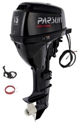 Parsun 15CV 4T arbre long démarrage électrique commande à distance
