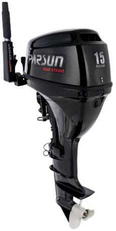 Parsun 15CV 4T arbre long démarrage électrique barre franche