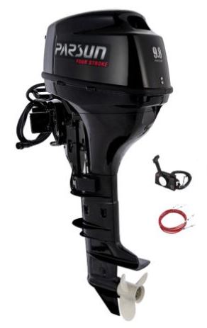 Parsun 9.8CV 4T arbre court démarrage électrique commande à distance