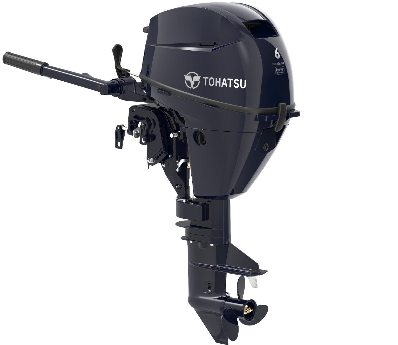 Tohatsu 6cv 4T EFI Bi cylindres