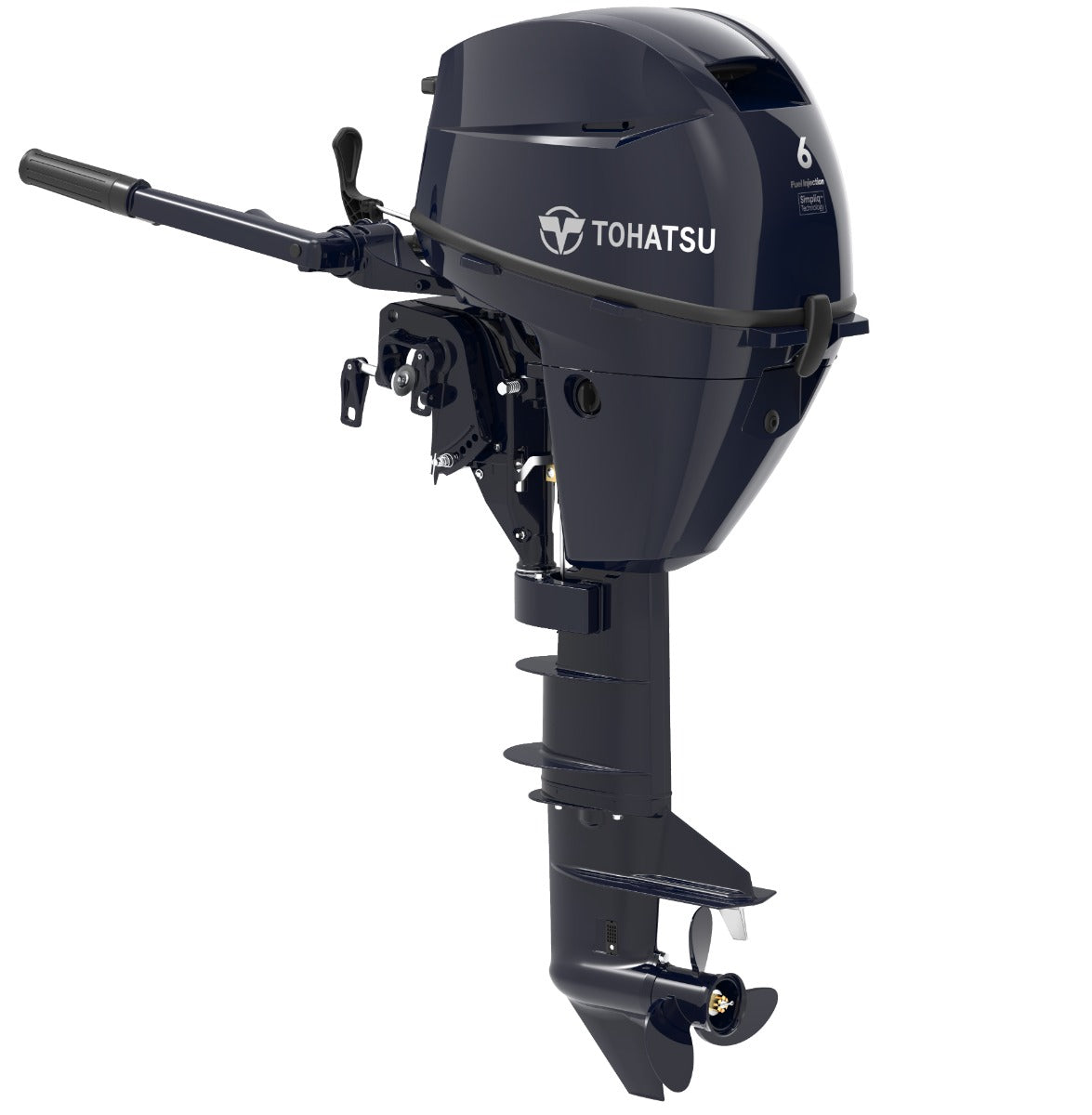 Tohatsu 6cv 4T EFI Bi cylindres