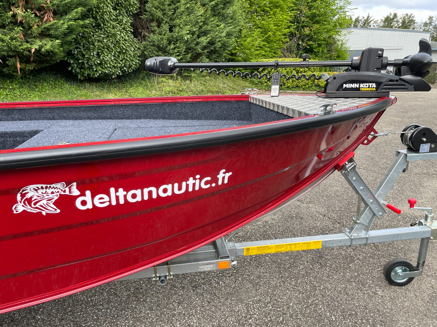 Pack Bass Boat aluminium 420 Carnalu 3.0 Red Force