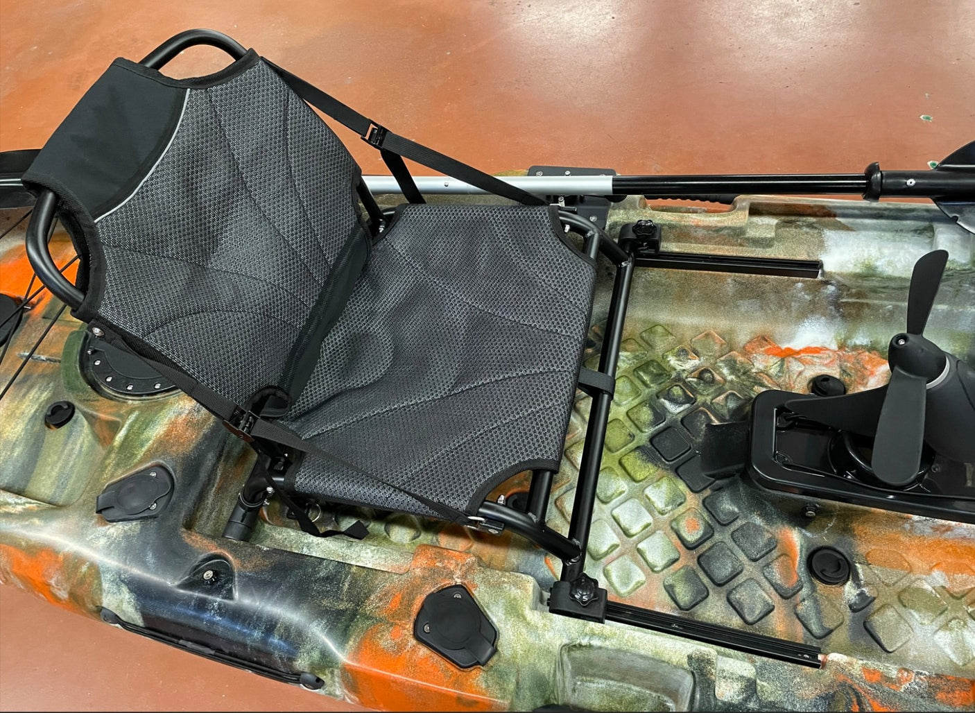 Kayak à pédale Waapa 310 pour la pêche ou la promenade