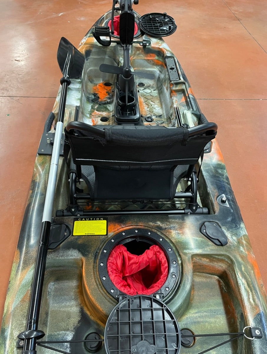 Kayak à pédale Waapa 310 pour la pêche ou la promenade