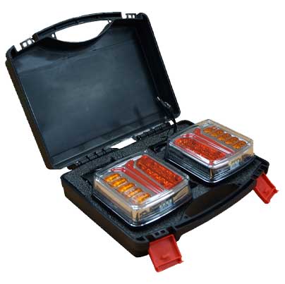 Kit feux de remorque sans fil LED