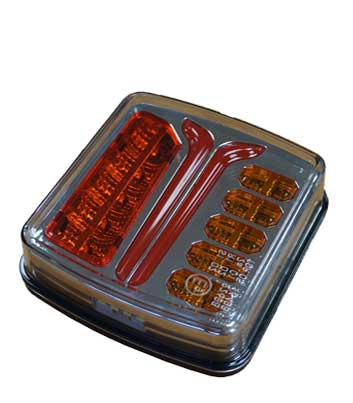 Kit feux de remorque sans fil LED