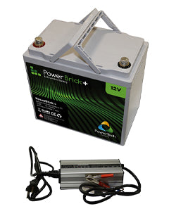 Pack batterie lithium Powerbrick + chargeur