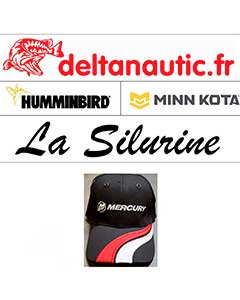 Lot de stickers pour barque et casquette