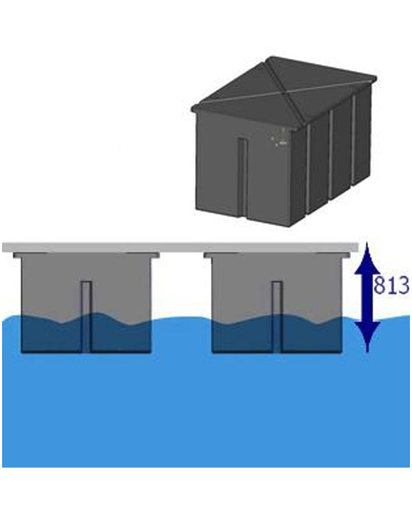 Flotteurs moussés F813