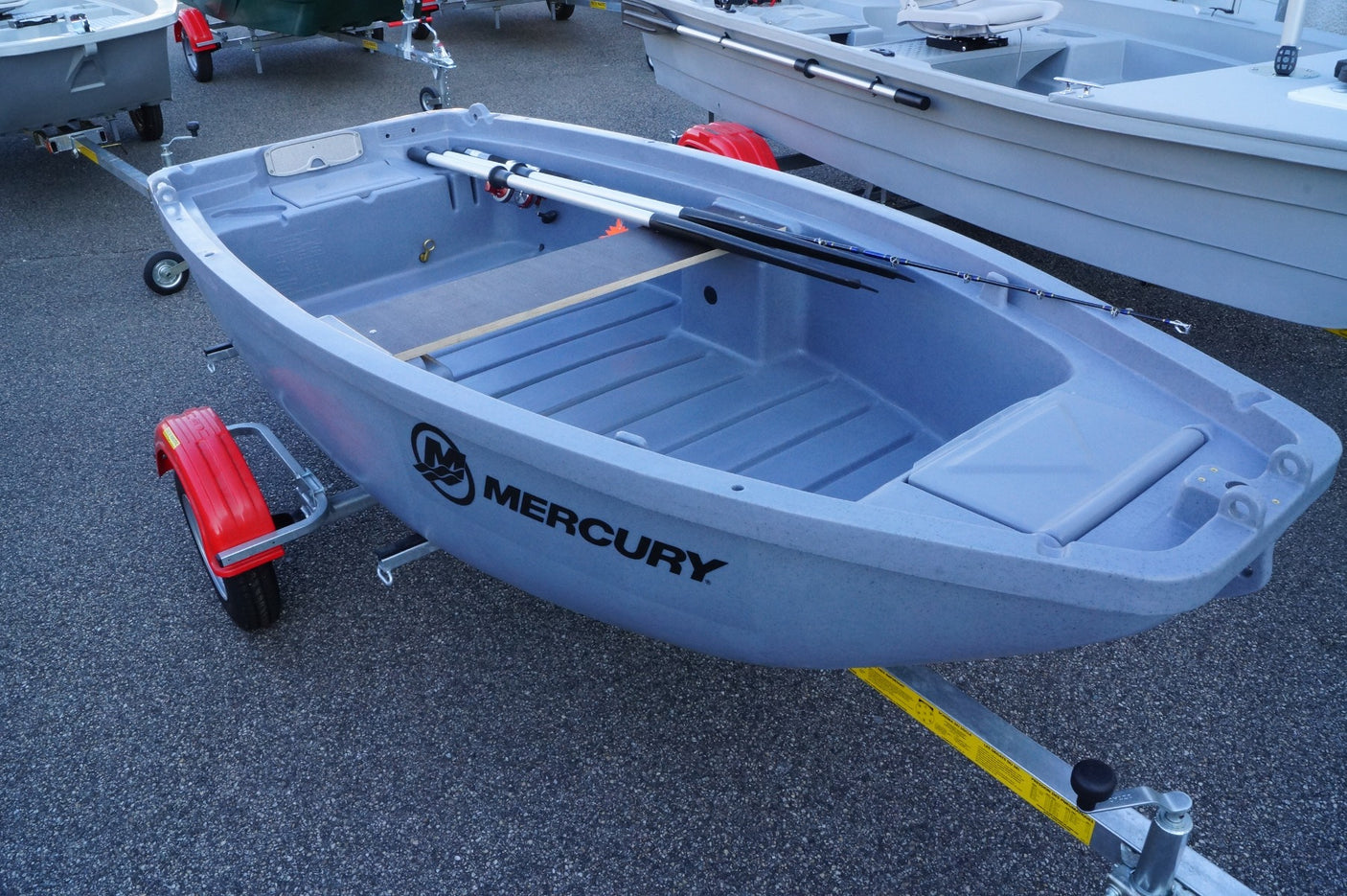 Pack Barque Lyonnaise Titanium 2,80m + Remorque Standard EXPO