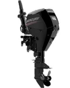 Mercury 15CV 4T EFI court démarrage manuel