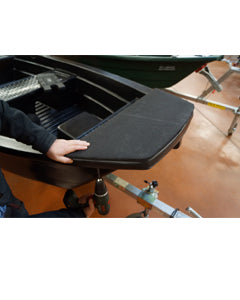 Mini plateforme Bass Boat 4m