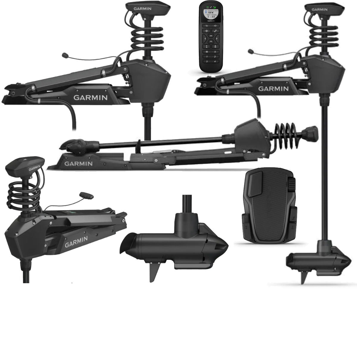 Moteur avant Garmin Force