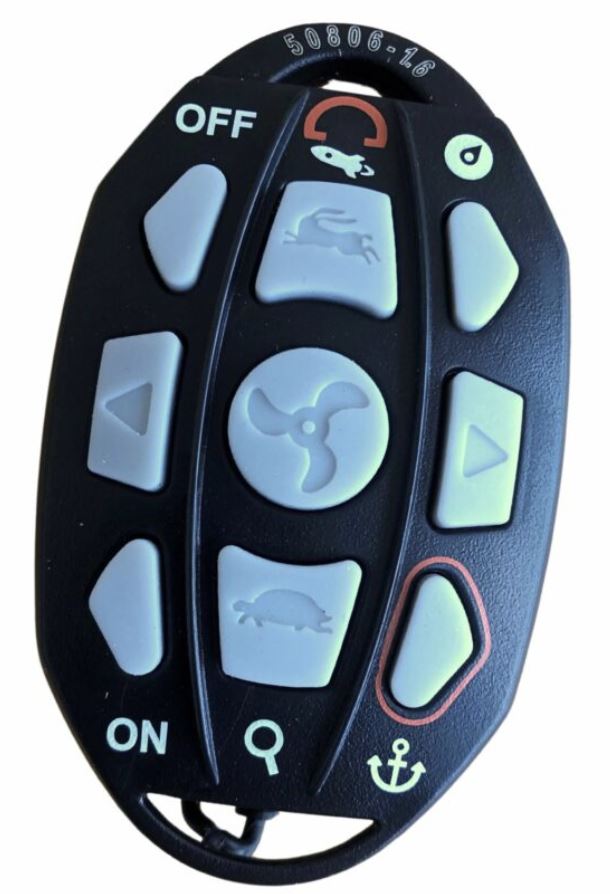 Moteur électrique Haswing Cayman B 80Lbs 152cm G1.6 GPS avec detail télécommande