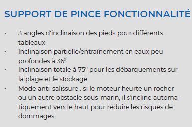 Moteur électrique E Propulsion E Lite