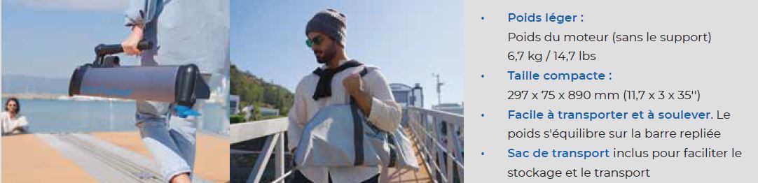 Moteur électrique E Propulsion E Lite