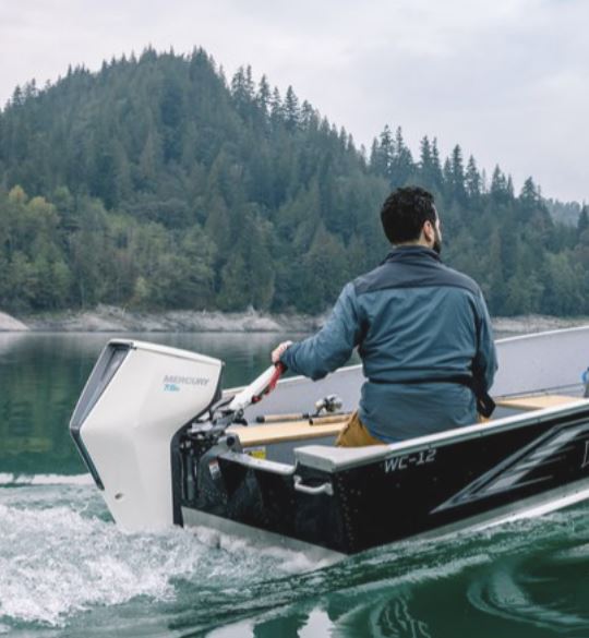 Moteur électrique Mercury Avator 7.5-barque