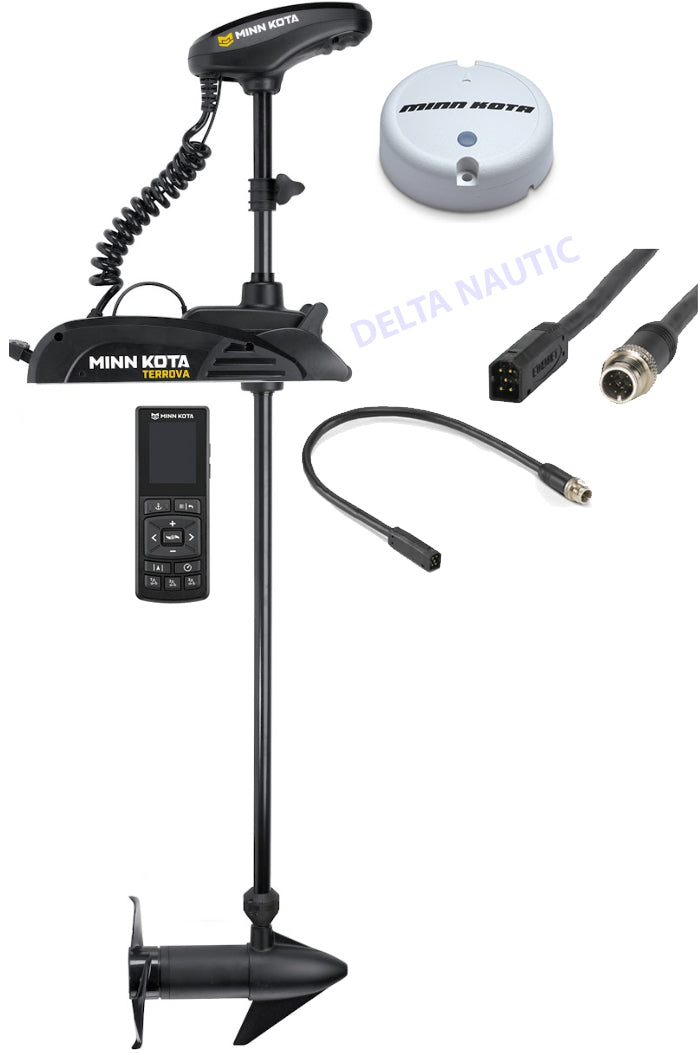Moteur électrique Minn Kota Terrova 55 Lbs 12V GPS 137cm